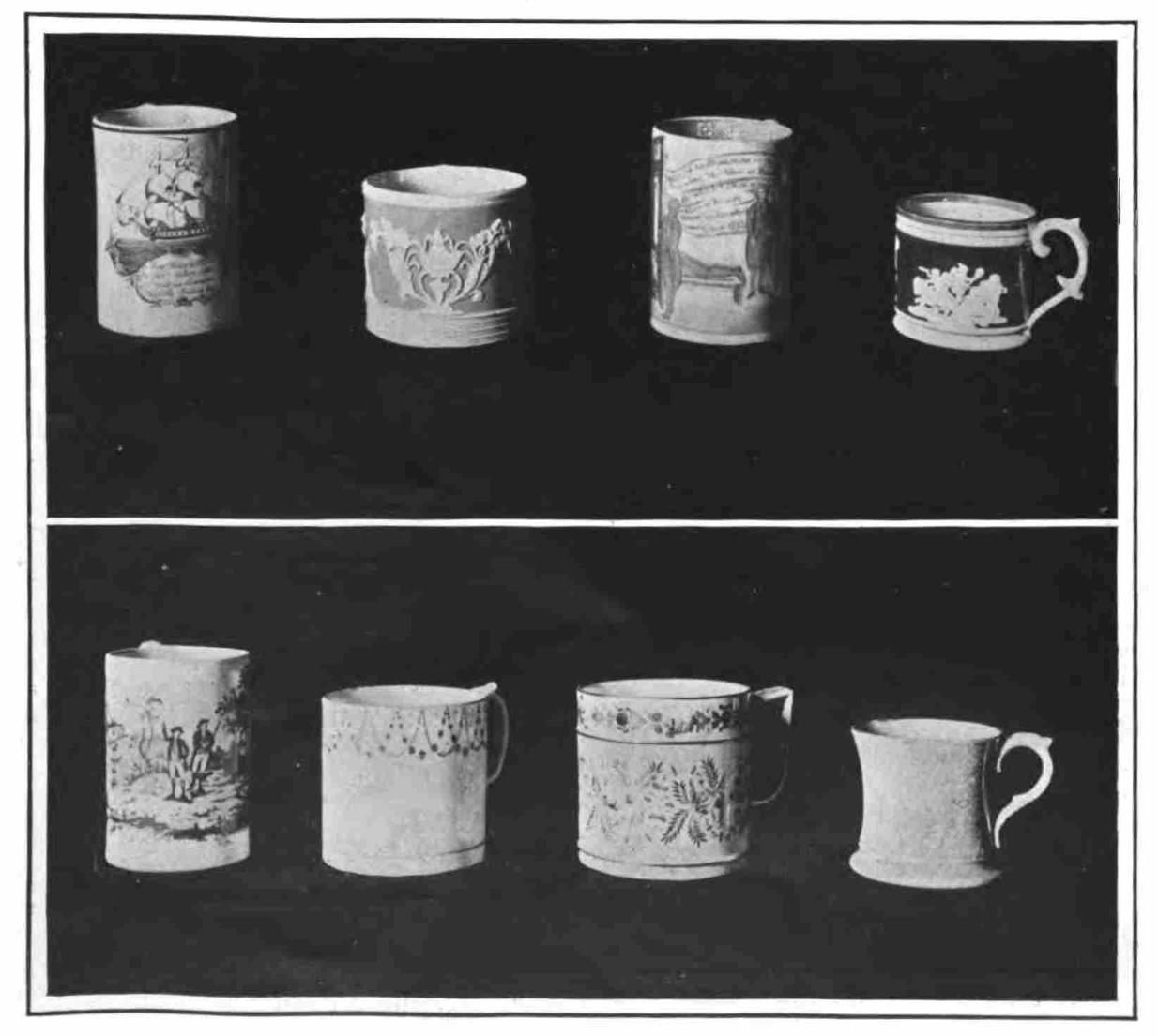 English 18th century cider cups