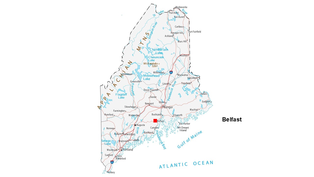 Belfast, Maine