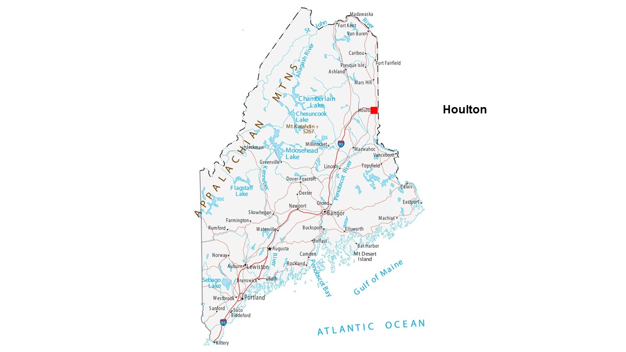 Houlton, Maine