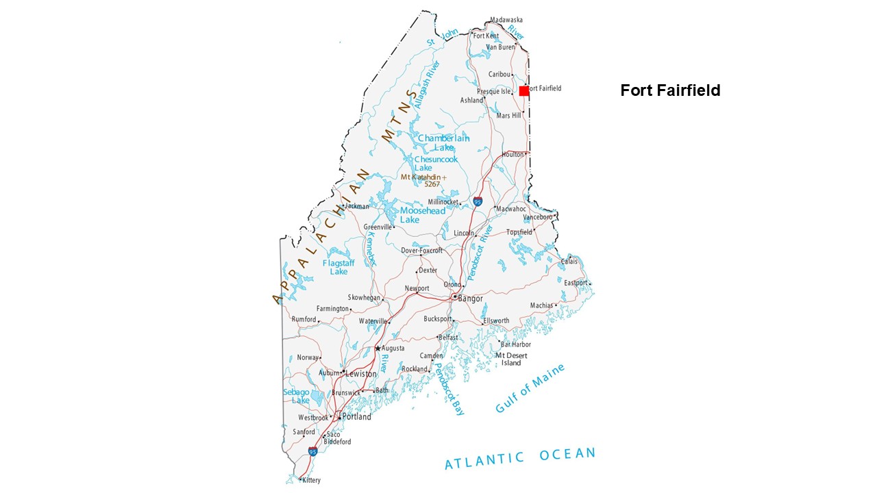 Fort Fairfield, Maine