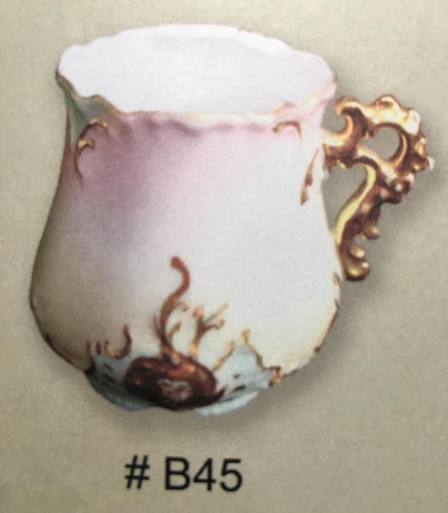 ohme B45 cup reference