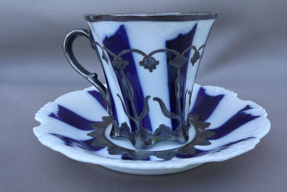 ohme cup with metal lattice