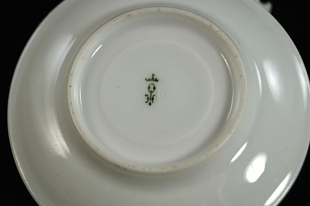 ohme panier (?) saucer mark