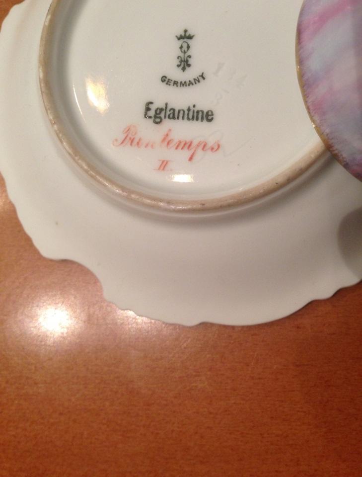 ohme Printempts II saucer mark