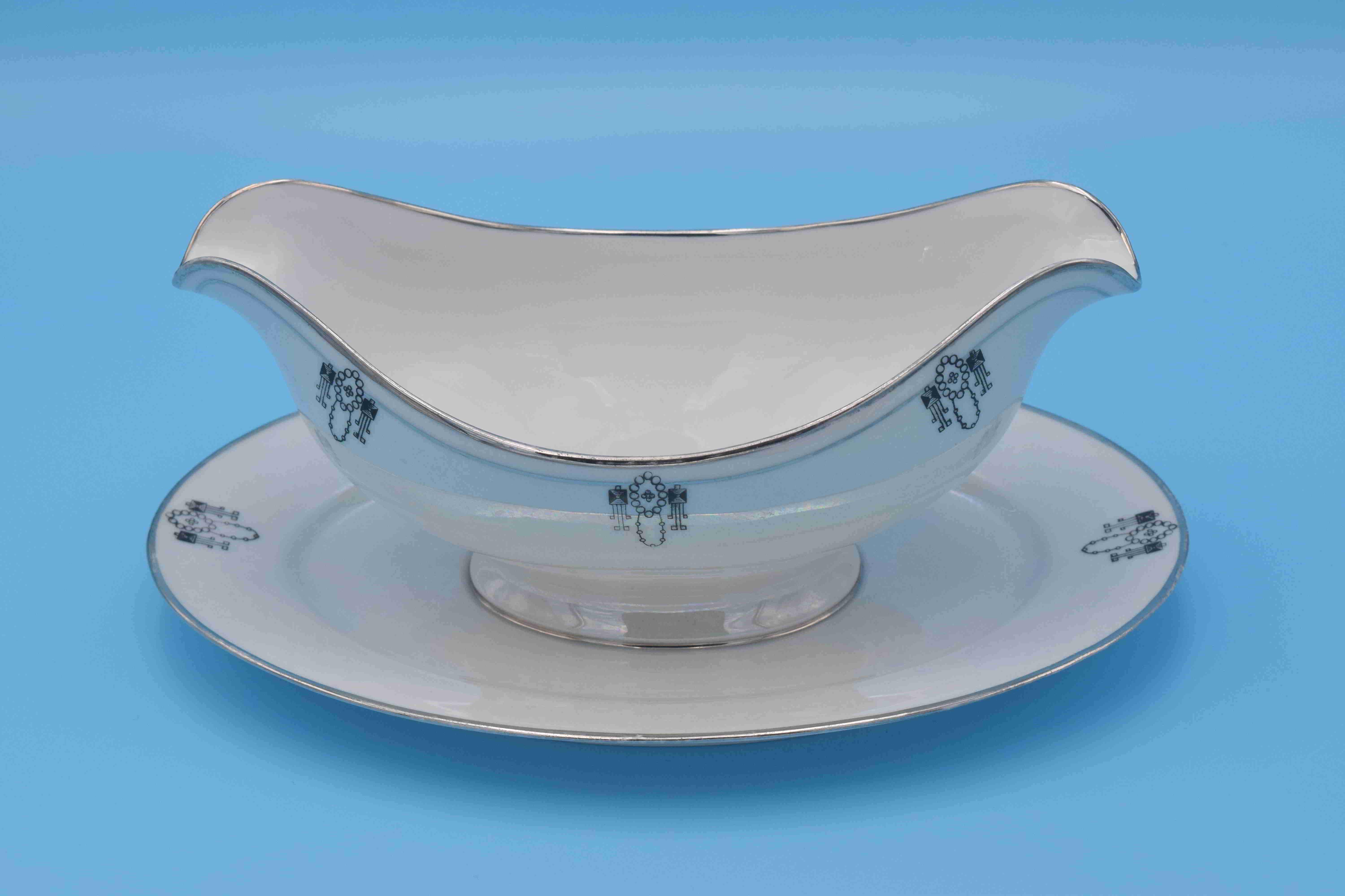 Ohme Silverite Gravy Boat