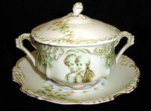 Old Ivory bullion cup
