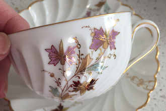 Autumn leaves pattern